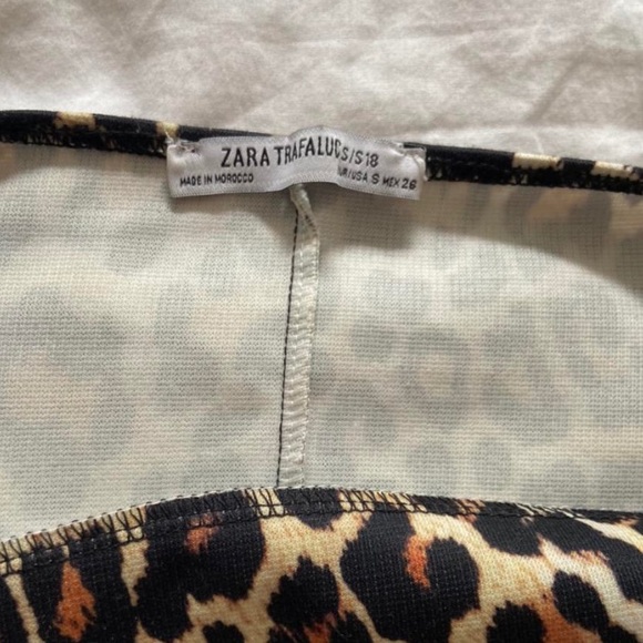 Leopard print mini dress - Picture 3 of 3